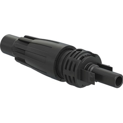 Connector Staubli MC4 Fara Sertizare, Evo jack, 4.0-6.0 mm², Fotovoltaice. cable Ø 5.5-7.5 mm, 1.5 kV, 30 A, 37F421 - imagine 5